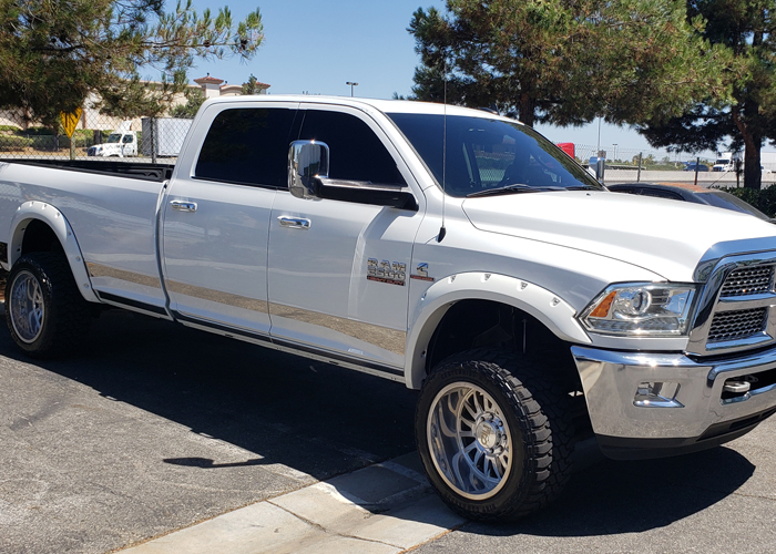 Full Auto Mobile Detail with a Double Tap Wash On Alex Hoppos Ram 2500