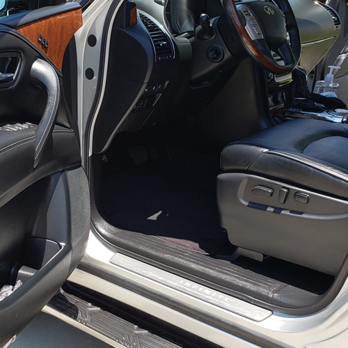Full Auto Mobile Detail interior cleaning